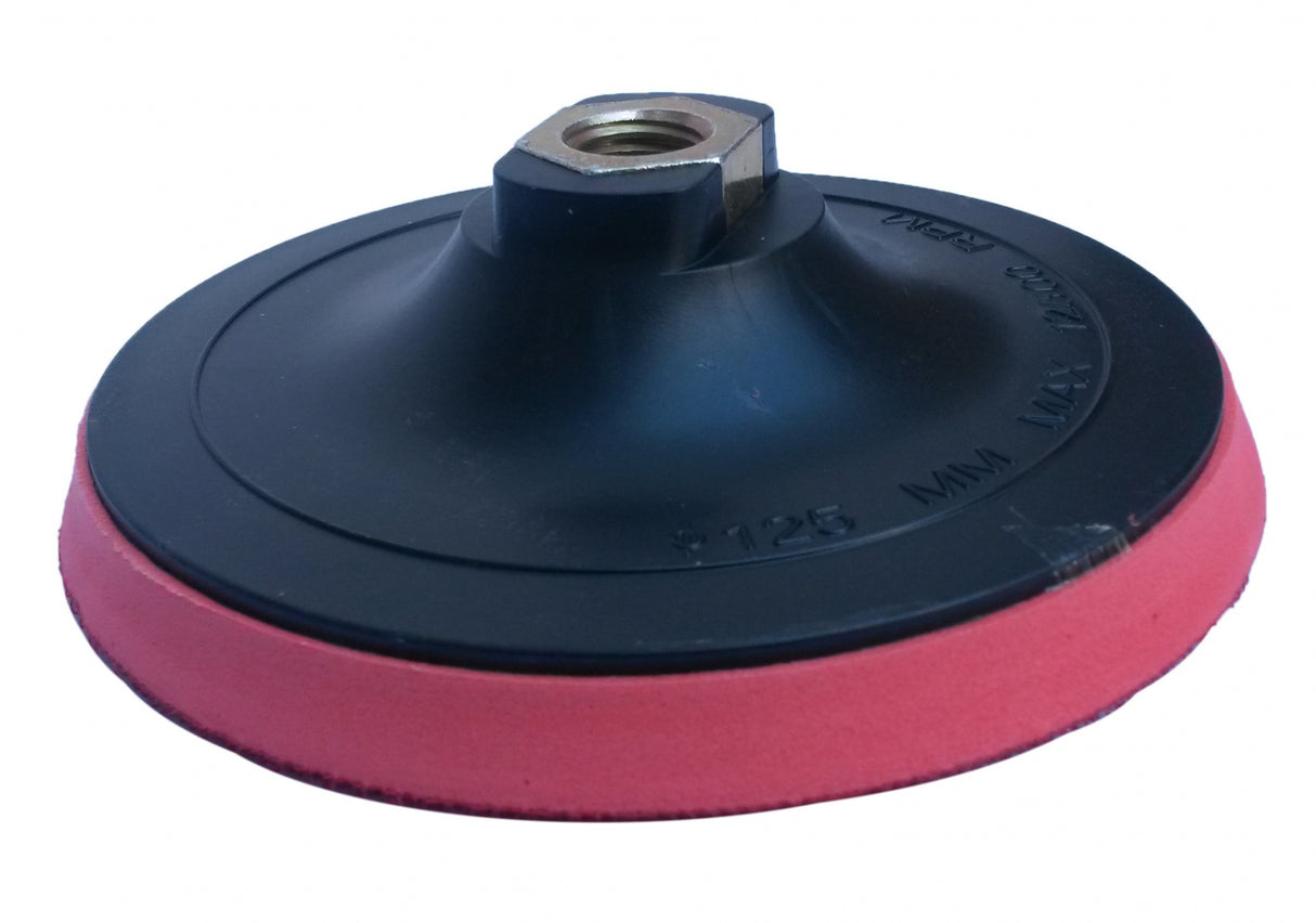 Опорная тарелка velcro толстая | M14 | 125 mm
