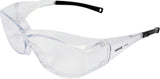 CLEAR SAFETY GLASSES, FIT OVER TYPE (YT-73602)