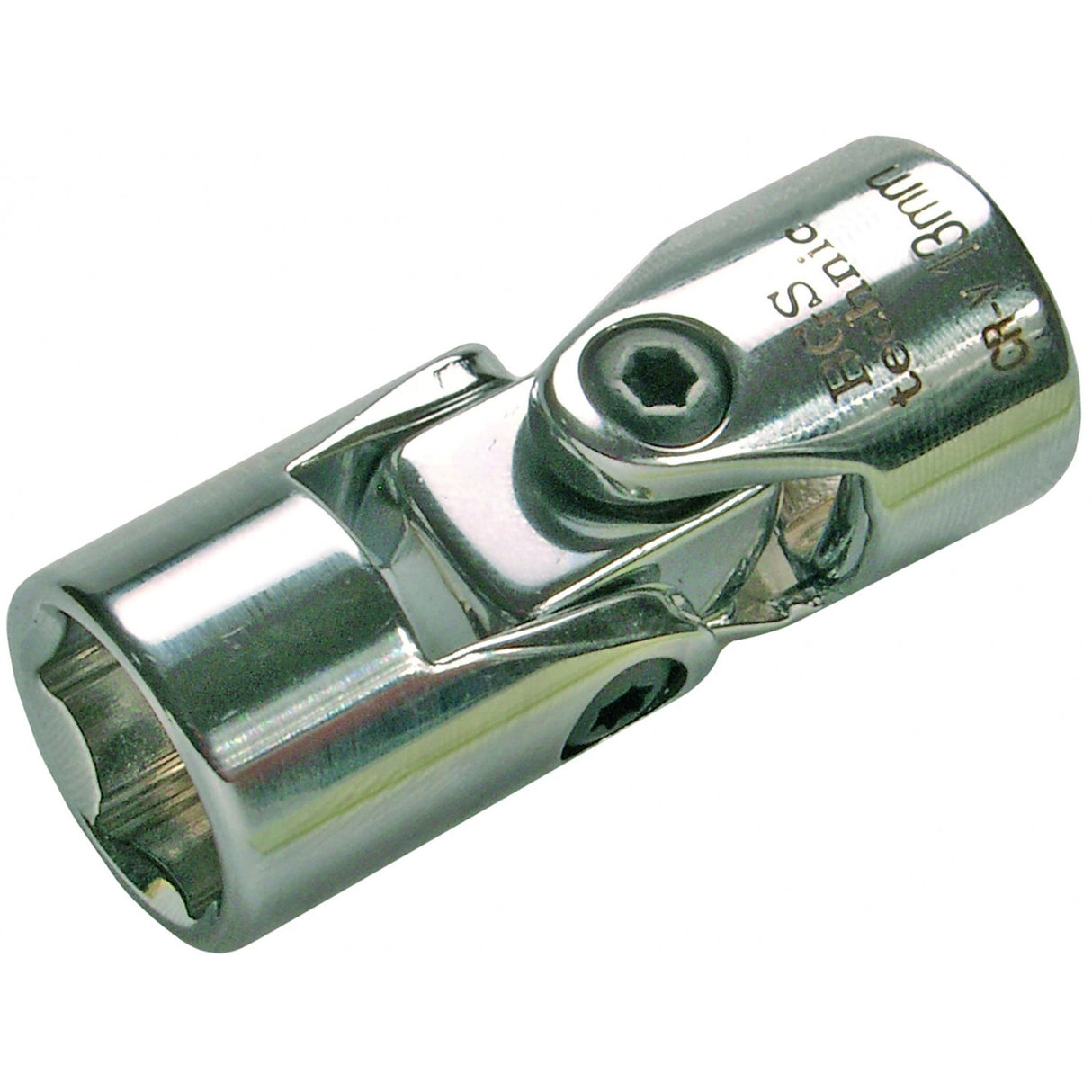 Universali šarnyrinė galvutė | šešiakampė | 10 mm (3/8") | 13 mm (2453)
