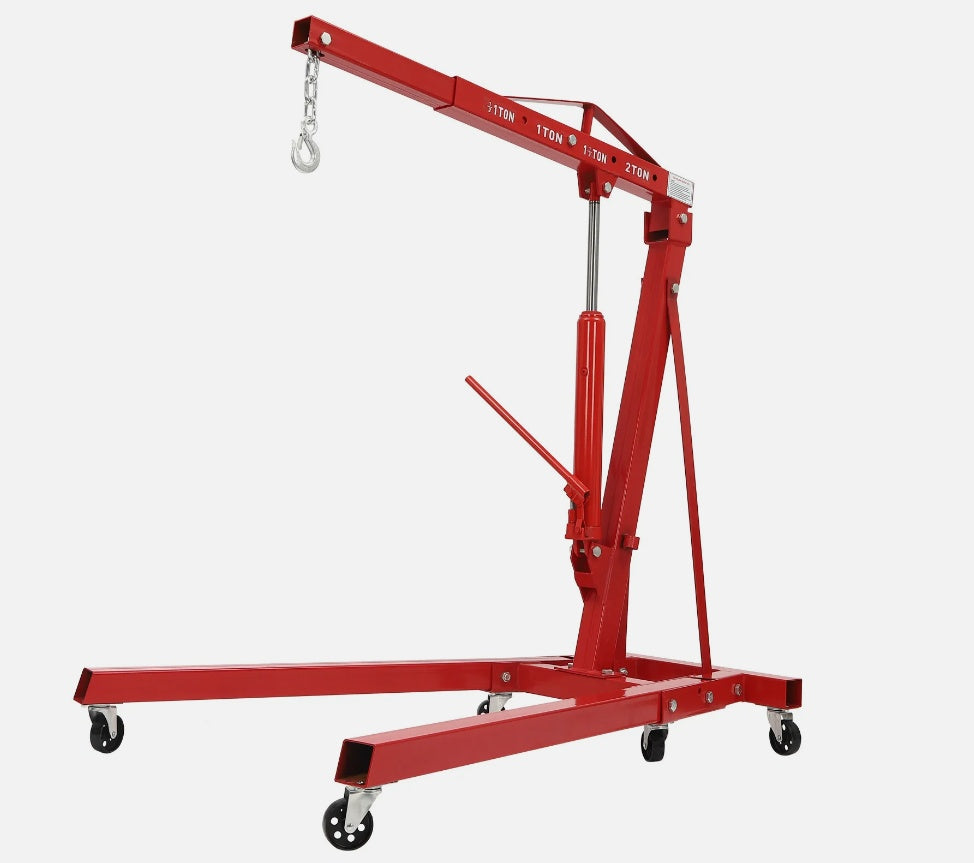 Hidraulinis kranas | Heavy Duty | 2000 kg (EJ0402-PRO)