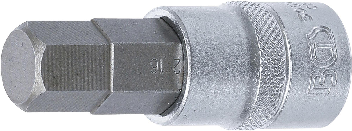 Бита в головке | 12.5 mm (1/2") | шестигранник 16 mm