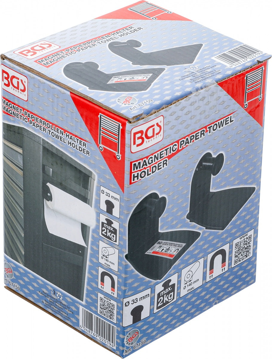 MAGNETIC PAPER TOWEL HOLDER | 2 PCS. (67159)