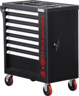 WORKSHOP TROLLEY | 7 DRAWERS | 1 SIDE DOOR | EMPTY (6058-1)