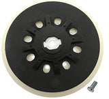 PAD, VELCRO WITH YELLOW SANDING DISC SET | 150 MM | 17 HOLES | 17 PCS. (SD17Y)