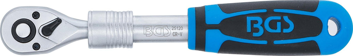 Terkšlė galvutėms ištraukiama | 6.3 mm (1/4") | 190 - 225 mm (25120)