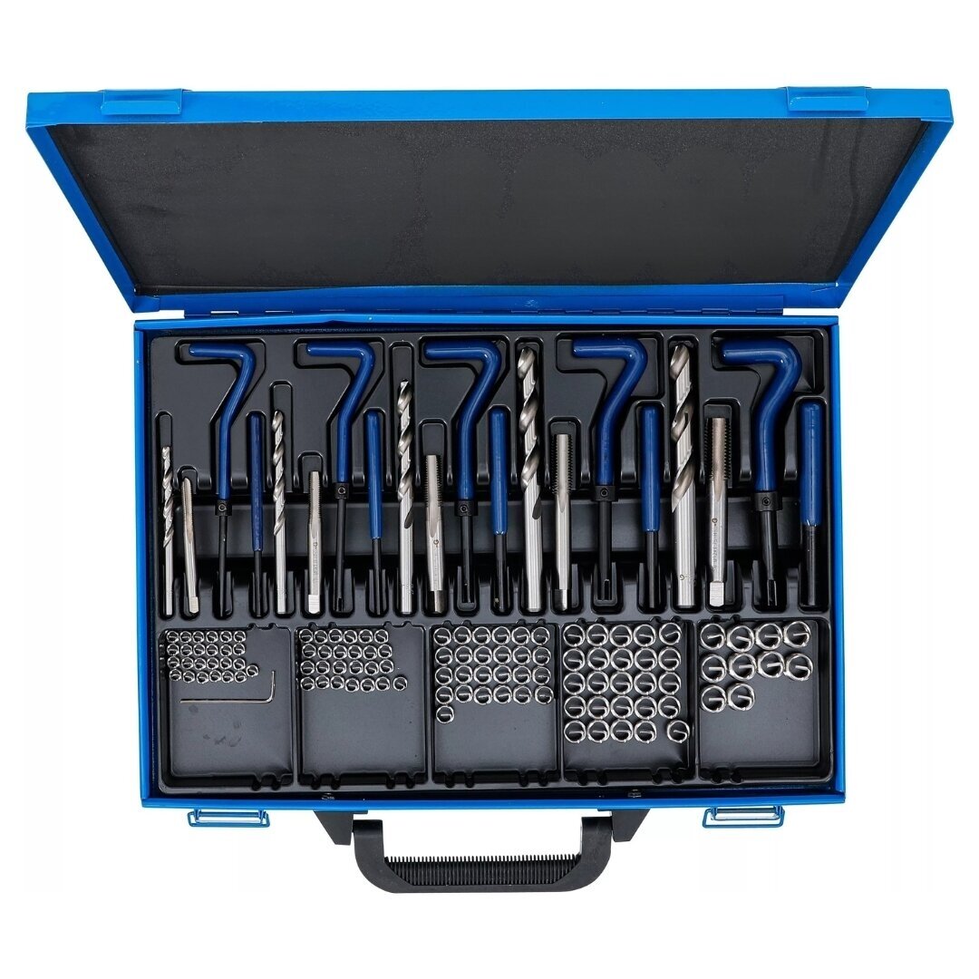 THREAD REPAIR KIT | M5 - M12 | HSS4241 | 130 PCS. (SK09150)
