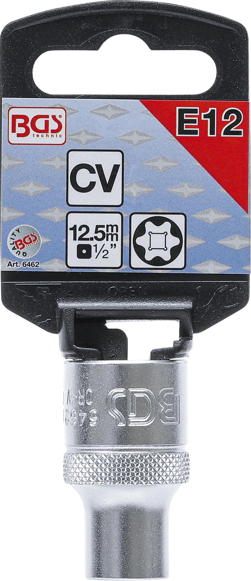 Головка E-star | 12,5 mm (1/2") | E12