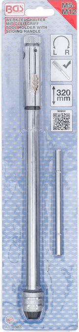 Sriegiklio laikiklis T-formos terkšlinis ilgas | M5 - M12 | 320 mm (1983)