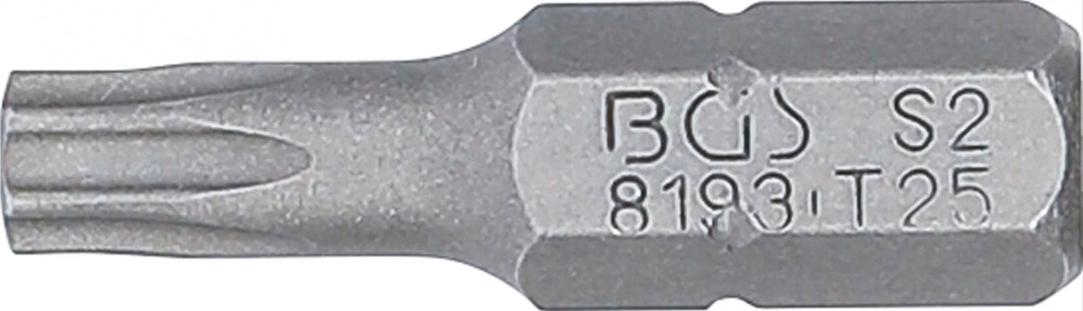 Antgalis | 6.3 mm (1/4") | T-Star (Torx) T25 (8193)
