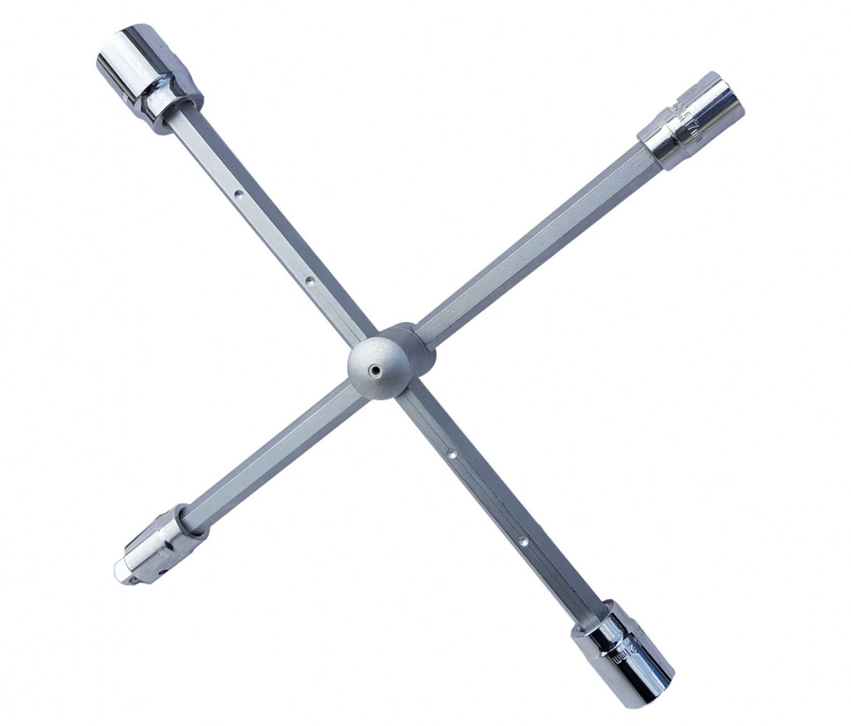 Kryžminis raktas | sudedamas/slankiojantis | 17/19/21/24 mm + 1/2" adapteris (SK2017083)