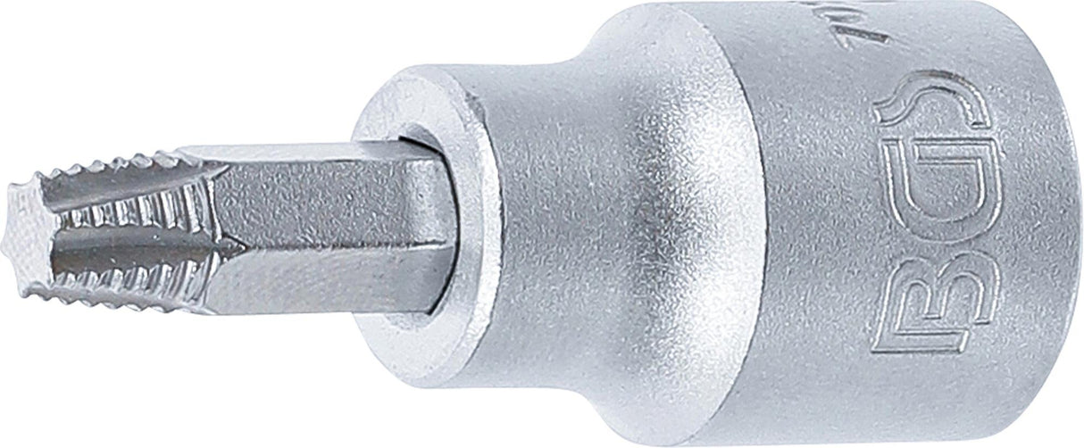 Sraigtinis ištraukimo antgalis | 10 mm (3/8") | pažeistam T-Star (Torx) T30 (7098-T30)