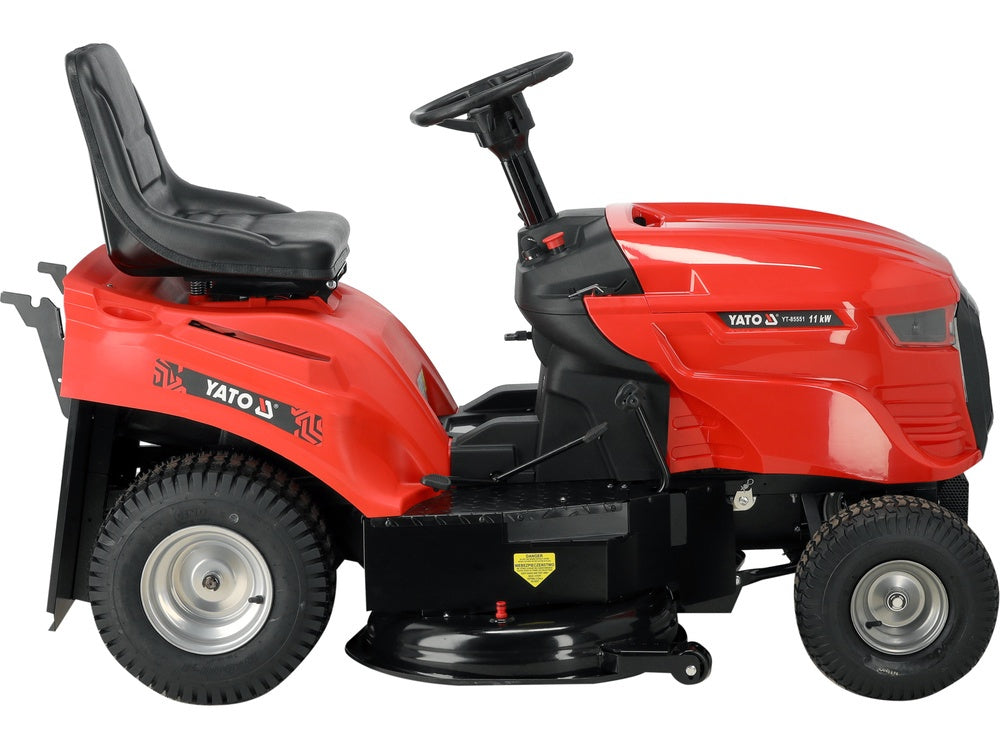 Savaeigis benzininis traktoriukas | kombinuota vejapjovė | 10KW. 107 cm (YT-85551)