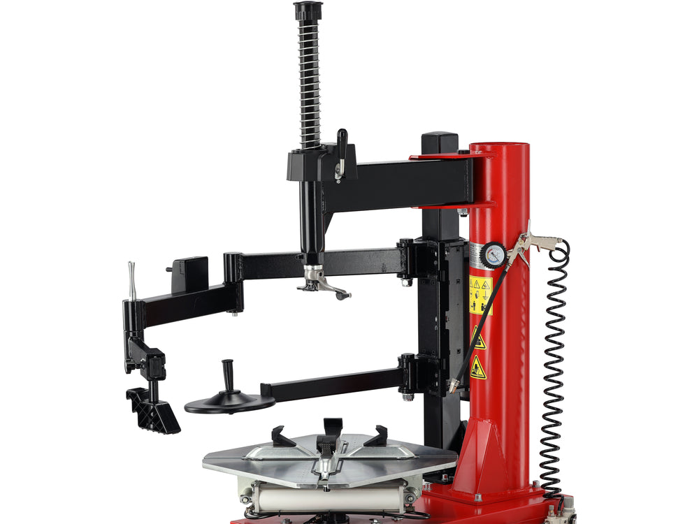 TYRE FITTING MACHINE WITH ASSIST ARM | 1.1 kW | FOR 10–24" RIMS (YT-08043)