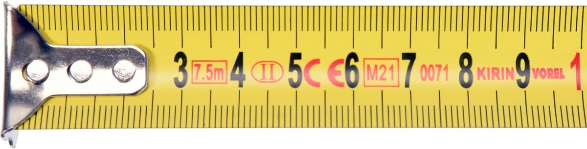Рулетка | 7,5 m x 25 mm