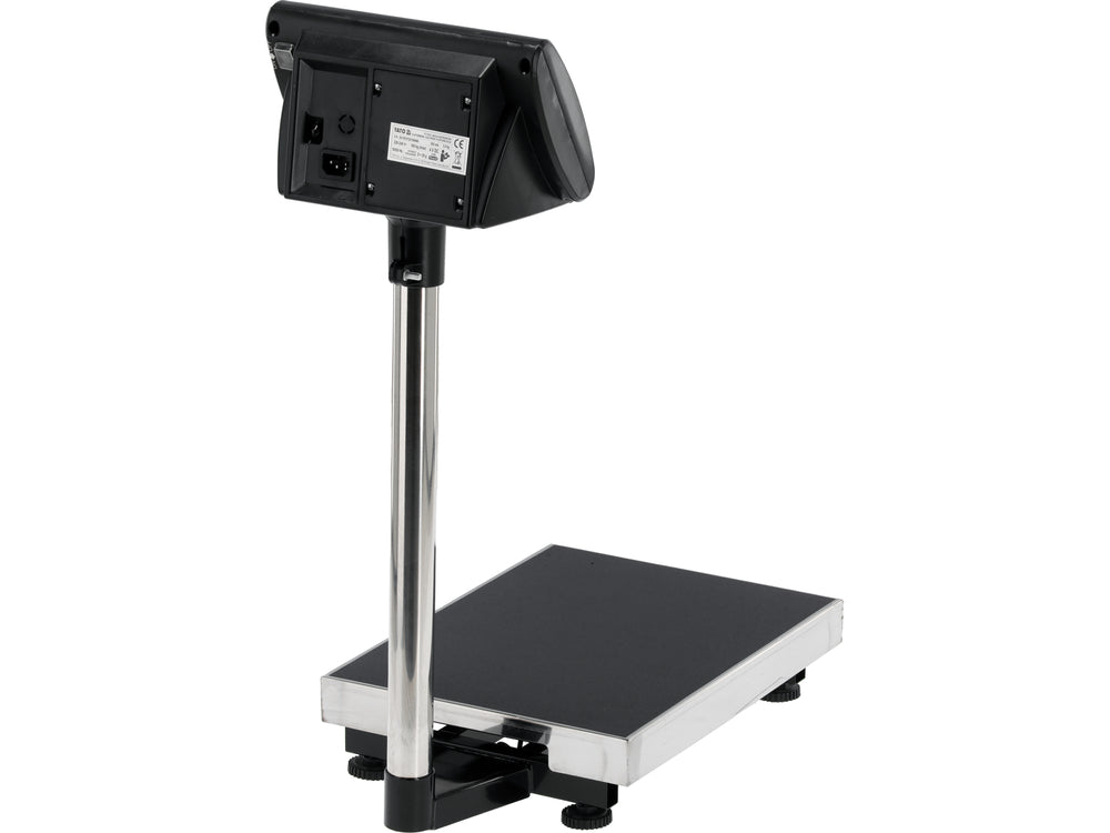 Elektroninės platforminės svarstyklės 100 kg/20g paklaida (YT-73275)