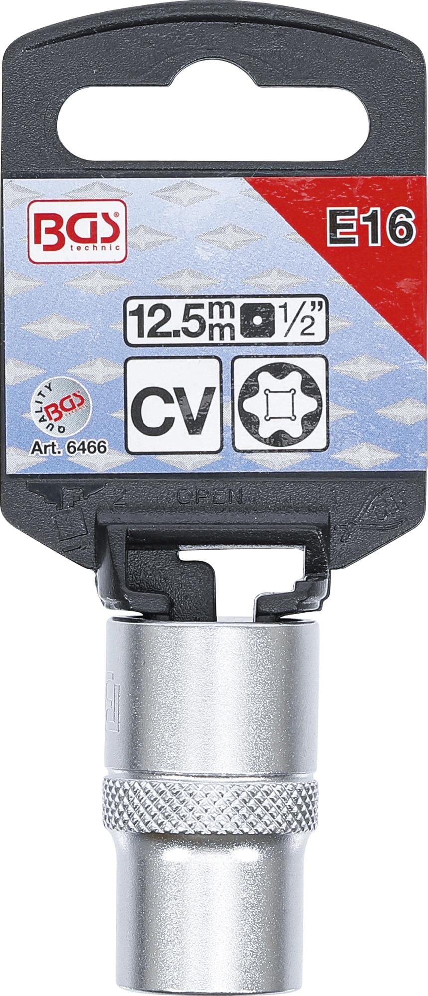 Головка E-star | 12,5 mm (1/2") | E16