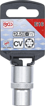 Головка E-star | 12,5 mm (1/2") | E16