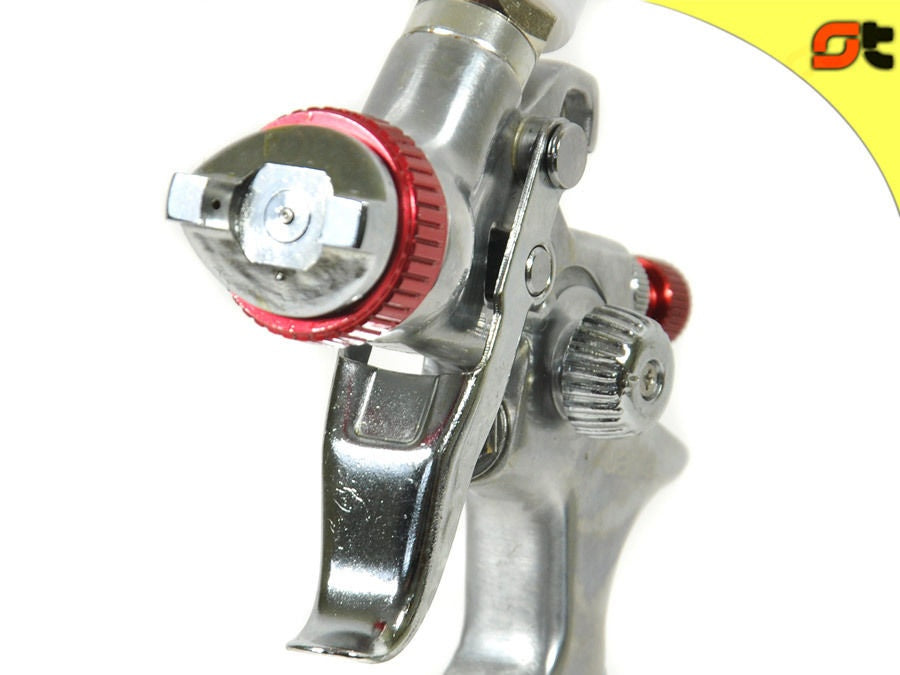 Dažymo pistoletas mini | HVLP | Ø 0.8 mm | 120 kub.cm (HVLP2008-3)