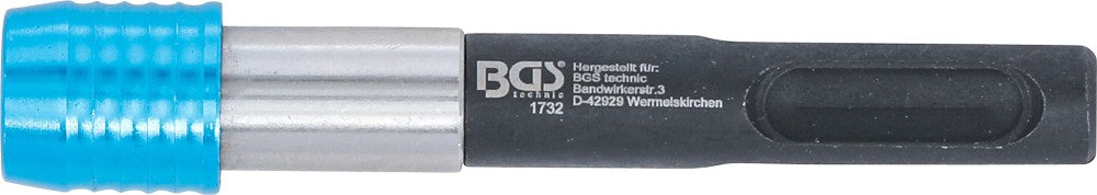 Antgalių laikiklis SDS | vidinis šešiakampis 6,3 mm (1/4") | 80 mm (1732)