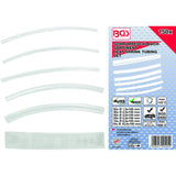 SHRINK TUBE ASSORTMENT | TRANSPARENT | 150 PCS. (9405)