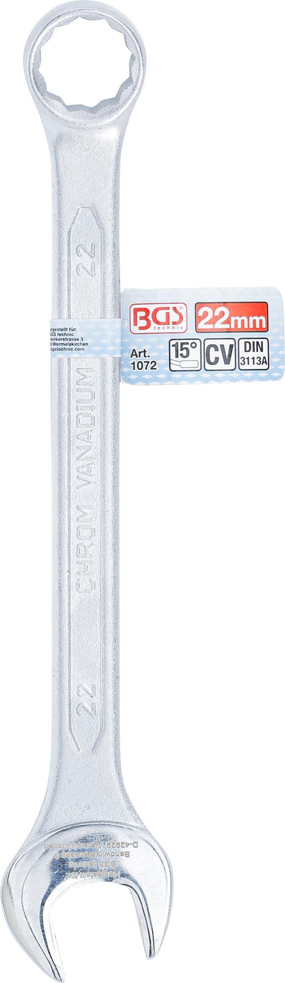 Raktas kombinuotas | 22 mm (1072)