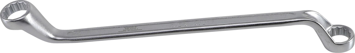 Raktas kilpinis lenktas 75° | 17x19 mm (30217)