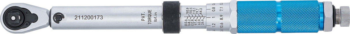 Динамометрический ключ | 6.3 mm (1/4") | 3 - 24 Nm
