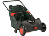Žolės ir lapų surinktuvas mechaninis | 40 cm | 100 l (YT-86660)