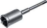 Коронка по бетону | монолит / SDS PLUS | 280 / 82 mm