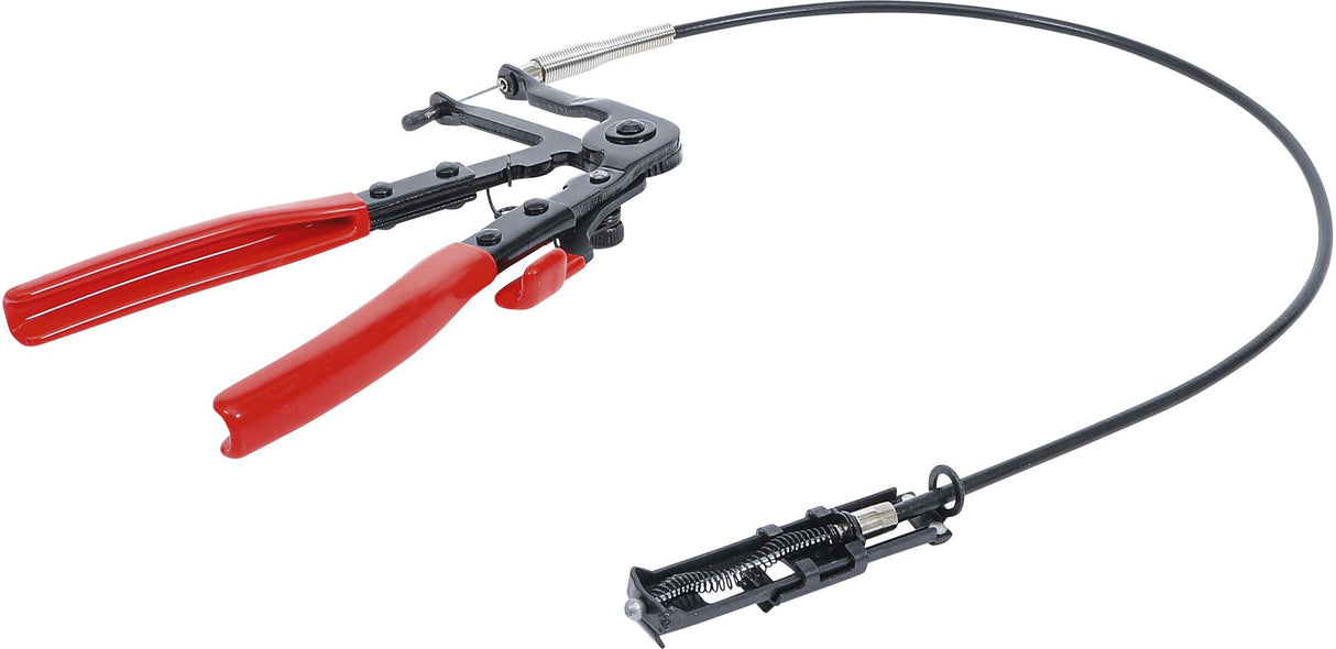 Replės aušinimo žarnų sąvaržų nuėmimui su trosu | Bowden trosas | 630 mm (467)