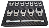 Šoninių raktų rinkinys | 10 mm (3/8") | 10 - 24 mm | 14 vnt. (SK82914S)