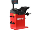 WHEEL BALANCING MACHINE WITH LASER | 250 W | 10–24" | AUTOMATIC A/D MEASUREMENT | ±1 G ACCURACY (YT-08061)