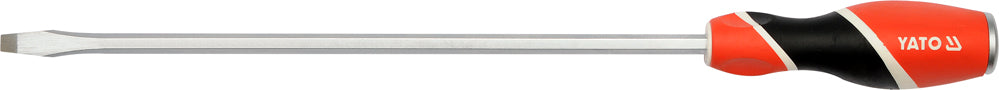 GO-THROUGH SLOTTED SCREWDRIVER 8X250MM (YT-25991)