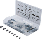 WOODRUFF KEY ASSORTMENT | 80 PCS. (8117)