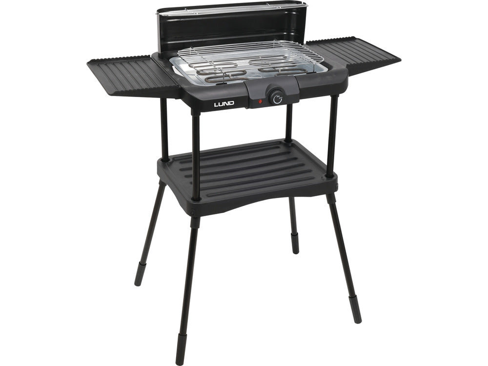 ELECTRIC GRILL ON STAND 2000W 36 X 22,5CM (67423)