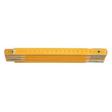 Medinis sulankstomas metras | 1m (15010)