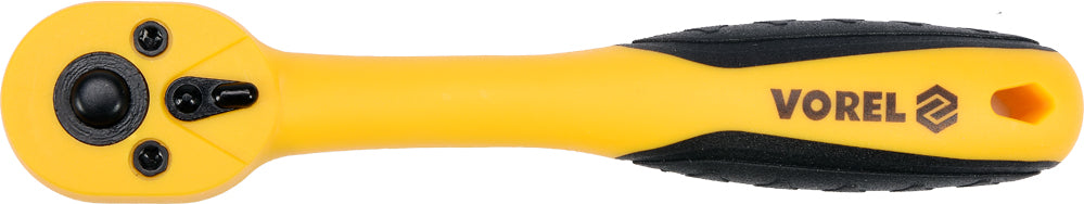 Rankena galvutėms terkšlinė | smulkūs dantukai | 6.3 mm (1/4") (53575)