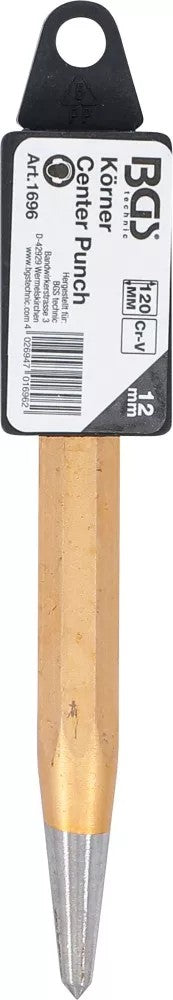 Centro žymeklis | 5 x 12 x 120 mm (1696)
