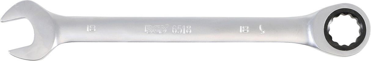 RATCHET COMBINATION WRENCH | 18 MM (6518)