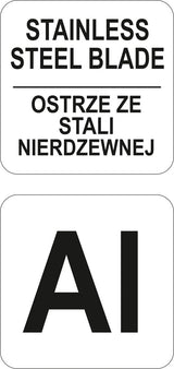 Lenktinis peilis (YT-76050)