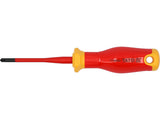 EXTRA SLIM INSULATED SCREWDRIVER SL/PZ1X80MM (YT-282662)