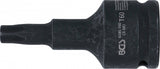 Smūginis antgalis | ilgis 100 mm | 20 mm (3/4") | T-Star (Torx) T60 (6185-T60)
