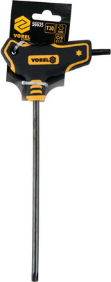 L tipo atsuktuvas su rankena | T-Star (Torx) | T30 (56635)
