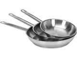 Keptuvė | nerūdijančio plieno | 28 cm (YG-00102)