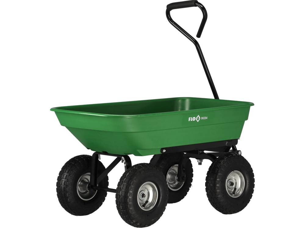 Universalus vežimėlis namų darbams | 150 kg 55 l | su išvertimo funkcija (90204)