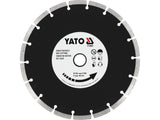 Deimantinis segmentinis pjovimo diskas | 230 mm (YT-6005)