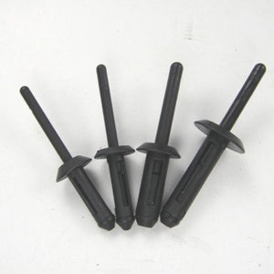 Kniediklis plastikinėms kniedėms su 40vnt kniedžių (RK1201)