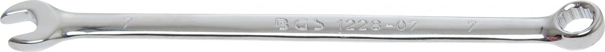 Raktas kombinuotas | ilgas tipas | 7 mm (1228-7)