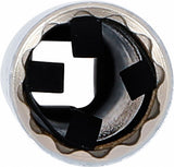Galvutė žvakėms 12 kampų | ypač ilga | 10 mm (3/8") | 16 mm (2405)