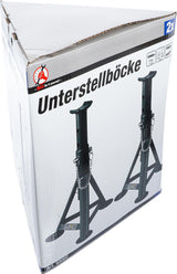 Ašių stovai | Keliamoji galia 1500 kg | eiga 322 - 490 mm | 2 vnt. (93002)